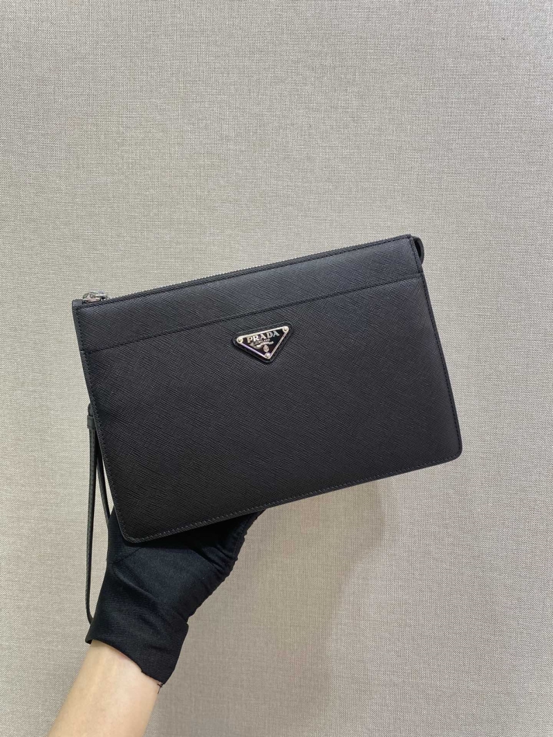 Pra*a clutch bags